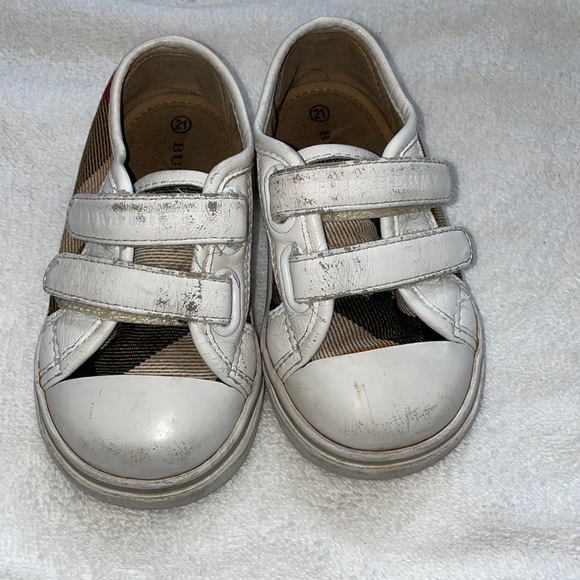 Kids | used | Burberry | shoes | size 21 | see pictures for details - Picture 2 of 6